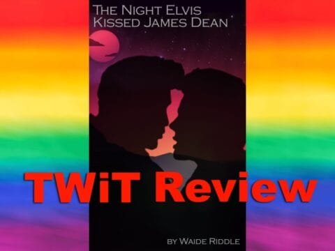 The Night Elvis Kissed James Dean Feature Image