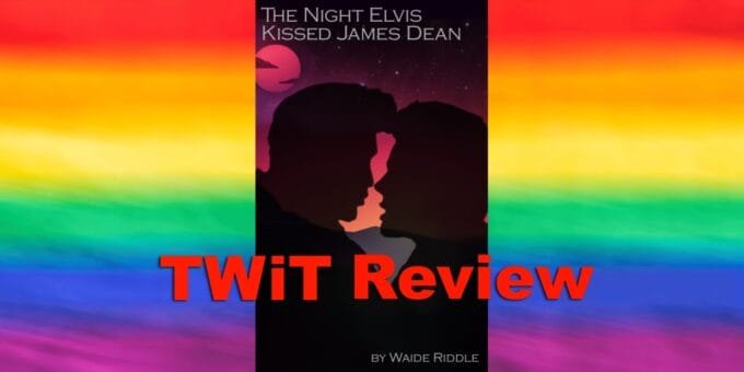 The Night Elvis Kissed James Dean Feature Image