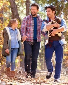 Dads and kids Image