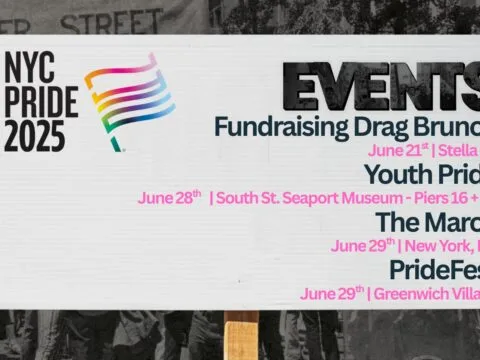 NYC Pride 2025 Feature Image