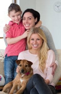 Women And Son Image