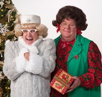 A Tuna Christmas Image