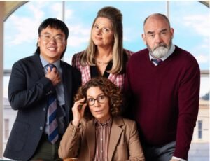 Kitty Flanagan, Aaron Chen, Julia Zimiro & Marty Sheargold photo