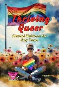Thriving Queer Book Cover