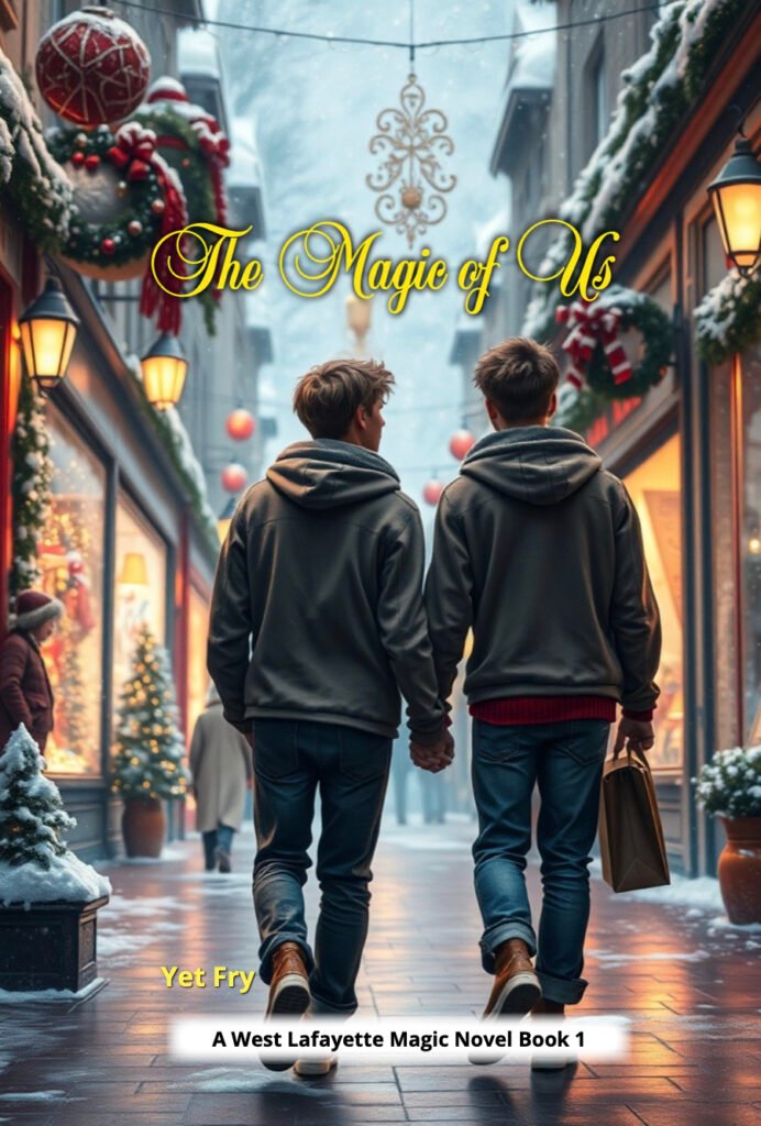 The Magic of Us Book Cover