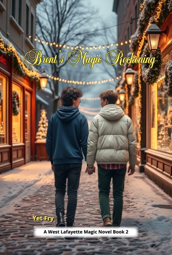 Brent's Magic Reckoning Book Cover