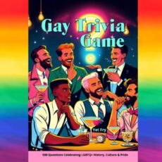 Gay Trivia Game Book Cover Feature Image
