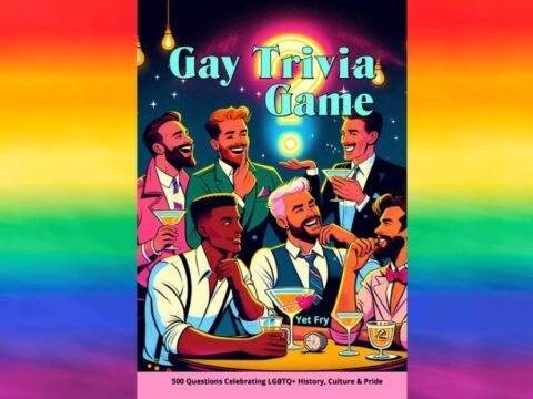 Gay Trivia Game Book Cover Feature Image