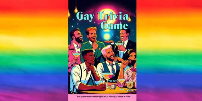 Gay Trivia Game Book Cover Feature Image