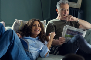 James Nesbitt and Minnie Driver Photo