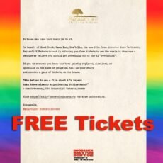 Free Tickets Feature Image
