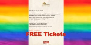 Free Tickets Feature Image
