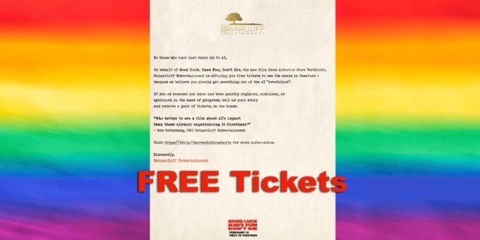 Free Tickets Feature Image