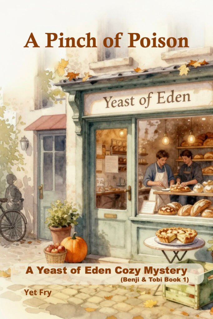 A Pinch of Poison Cover Image