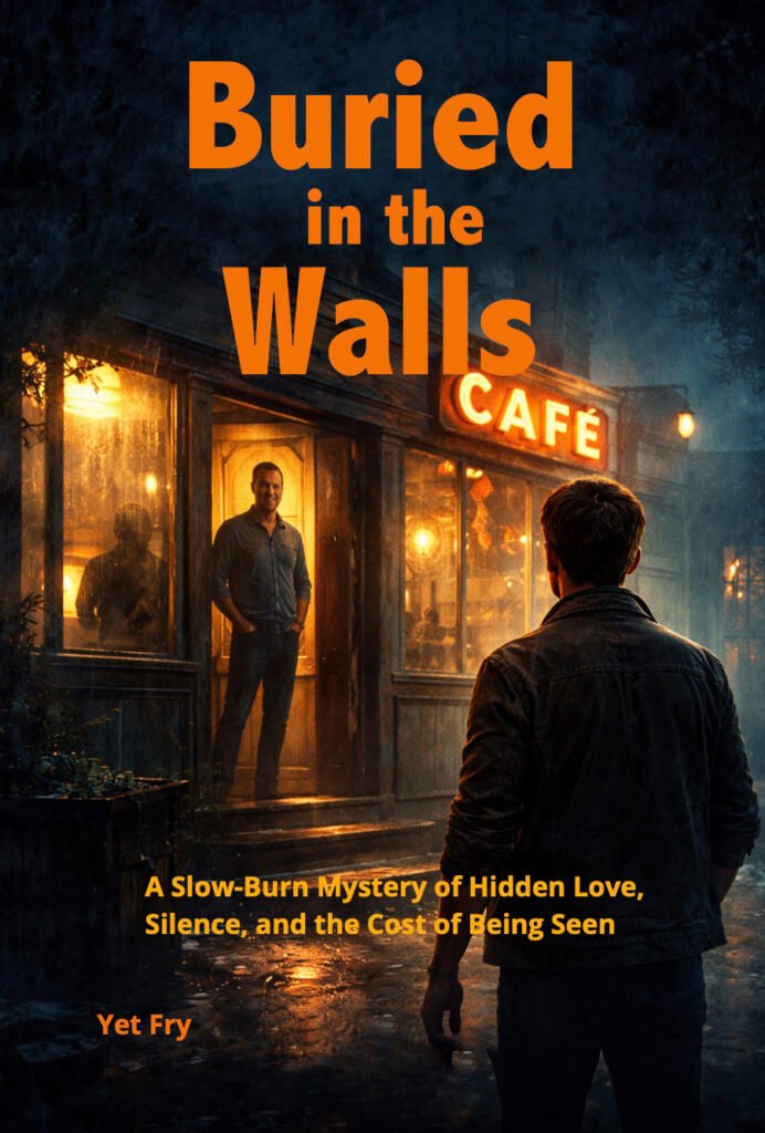 Buried in the Walls Book Cover Image