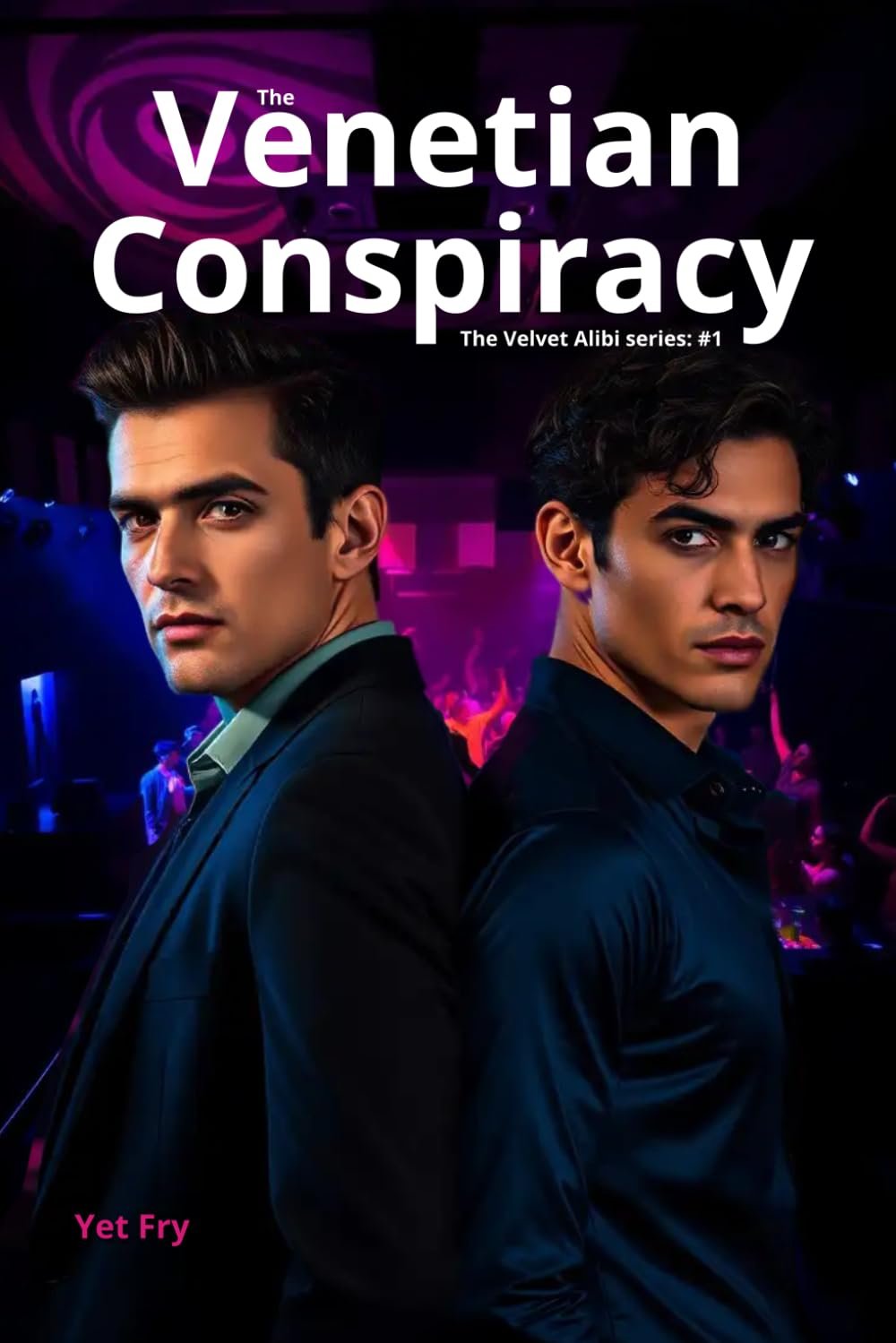 Venetian Conspiracy Book Cover