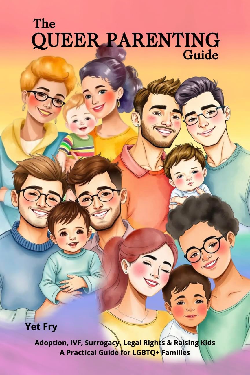 The Queer Parenting Guide Cover Image