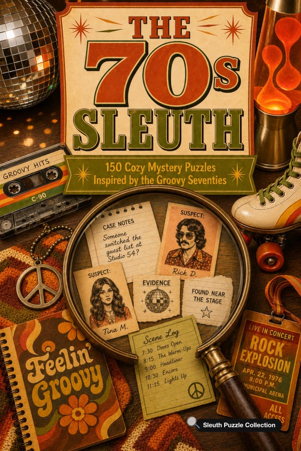 The 70s Sleuth Book Cover