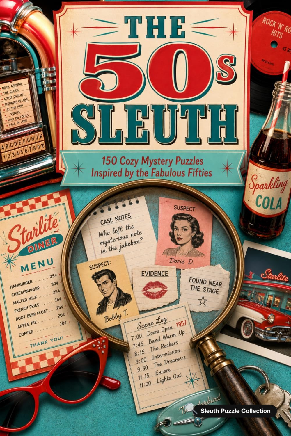 The 50s Sleuth Book Cover