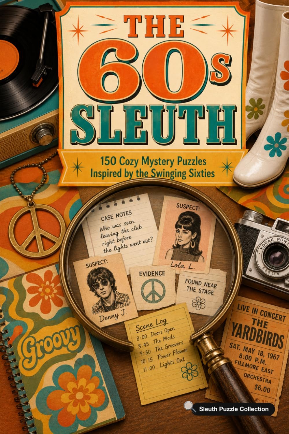 The 60s Sleuth Book Cover