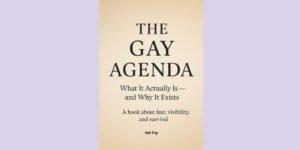 The Gay Agenda Book Cover Feature Image