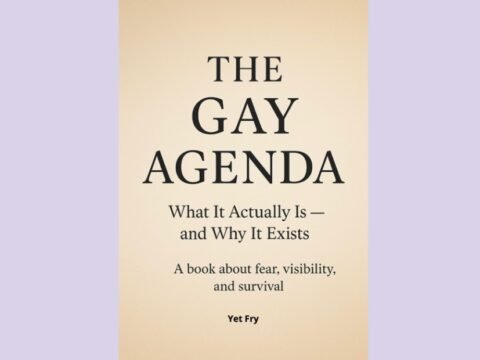 The Gay Agenda Book Cover Feature Image