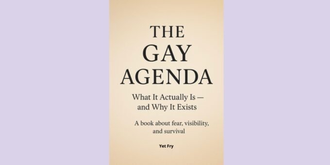 The Gay Agenda Book Cover Feature Image
