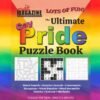 Gay Pride Puzzle Book Feature Image
