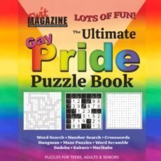 Gay Pride Puzzle Book Feature Image