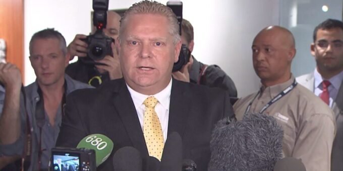 Doug Ford Photo