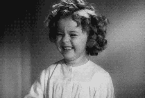 Shirley Temple GIF
