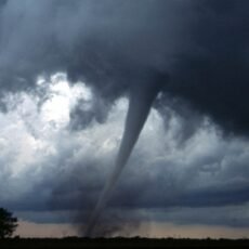 Tornado Funnel Cloud Image