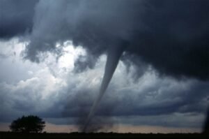 Tornado Funnel Cloud Image