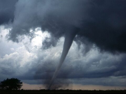 Tornado Funnel Cloud Image