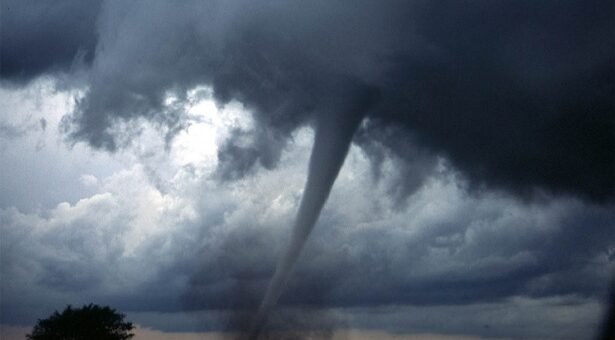Tornado Funnel Cloud Image