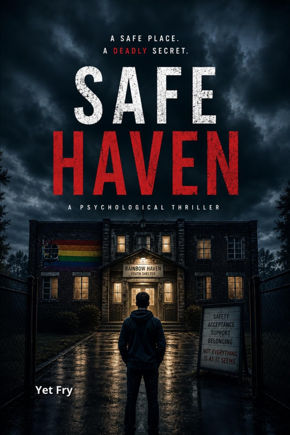 Safe Haven Book Cover for Widget