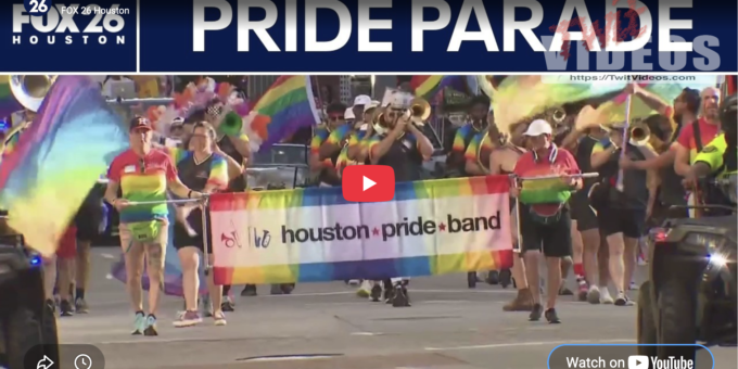 Houston Pride Parade Image