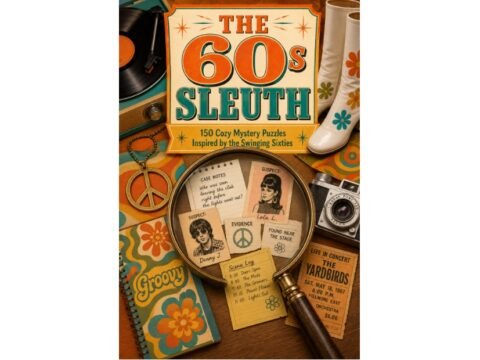 The 60s Sleuth Book Cover