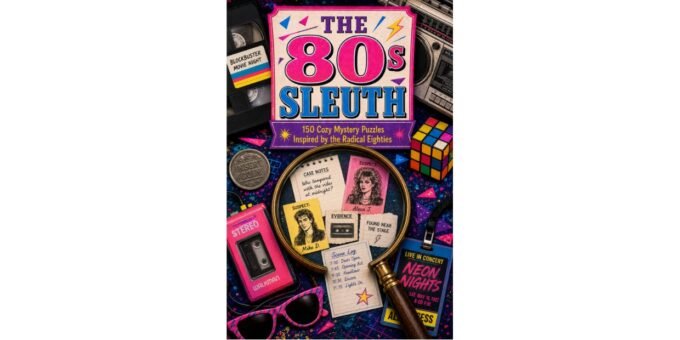 The 80s Sleuth Book Cover