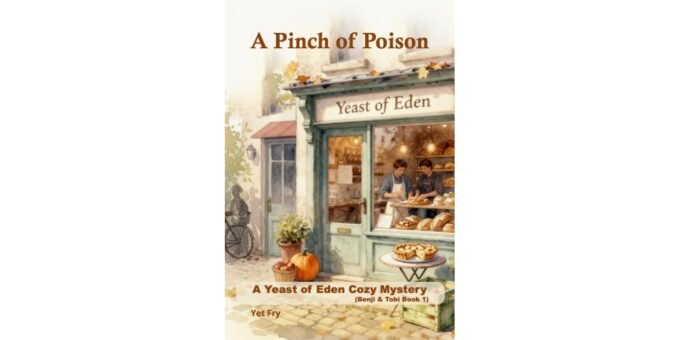 A Pinch of Poison Book Cover
