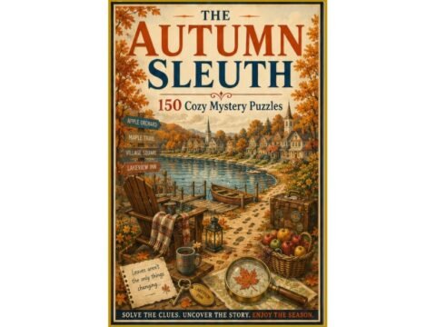 The Autumn Sleuth Puzzle Book Cover Image