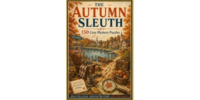 The Autumn Sleuth Puzzle Book Cover Image