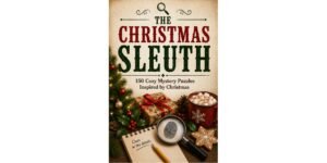 Christmas Puzzle Book Cover Image