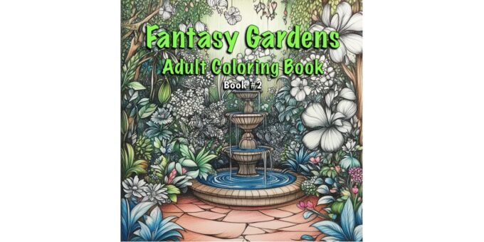 Adult Coloring Book 2 Image