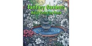 Adult Coloring Book 3 Image