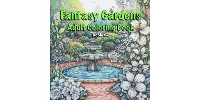 Adult Coloring Book 4 Image