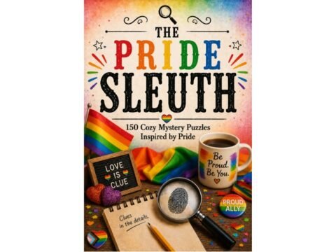 Gay Pride Sleuth Puzzle Book