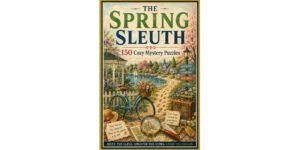 The Spring Sleuth Puzzle Book Cover Image