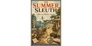The Summer Sleuth Puzzle Book Cover Image