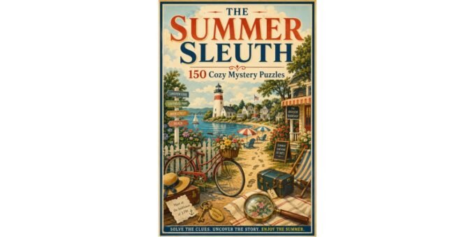 The Summer Sleuth Puzzle Book Cover Image